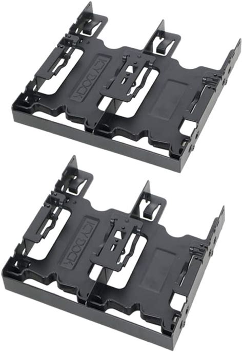 ICY DOCK 4 Bays Dual 2 x 2.5 inch Hard Drive SSD Mounting .